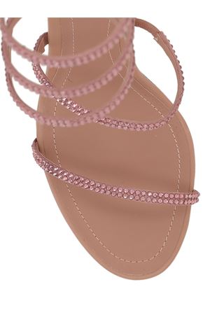 Cleo rose pink sandals RENE CAOVILLA | C12369105R0015338PHARD